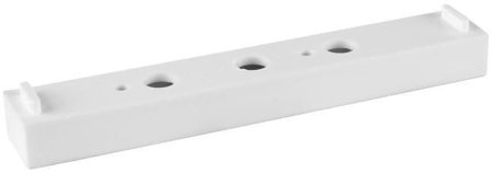 Faluplast 17310 Spacer blok 10 x 100 mm, til dobbelt/tredobbelt klemme, V, Installation