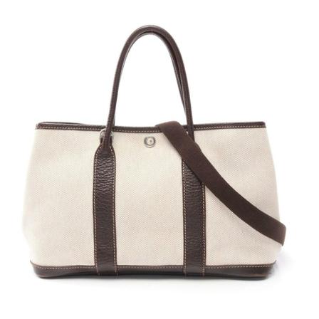 Hermès Vintage Tass , Beige , Dames , Maat: ONE Size Vintage Tassen
