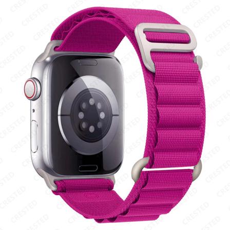 Alpin-lenkki Apple Watch -rannekkeelle 49mm 44mm 40mm 45mm 41mm 42mm 38mm 49 44 45 mm rannekoru iWatch sarja 7 6 3 se 8 Ultra 49 ranneke Barbie-