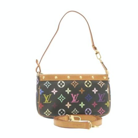 Louis Vuitton Vintage, Pre-owned bag Zwart, Dames, Maat:ONE Size