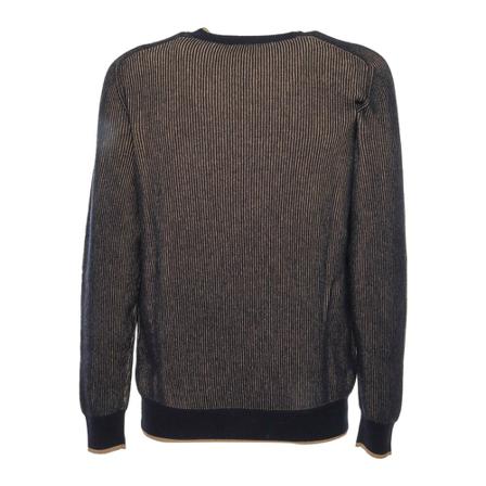 Peserico, Sweatshirt Bruin, Heren, Maat:XL