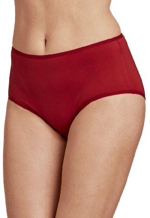 Miss Mary of Sweden Basic Maxitrosa Med Microkänsla Shape Dam Röd L