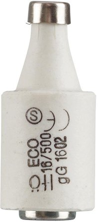 Ifö Electric Eco-gG D-säkring DII, 500V, 5-pack 16A, Elfördelning & strömförsörjning