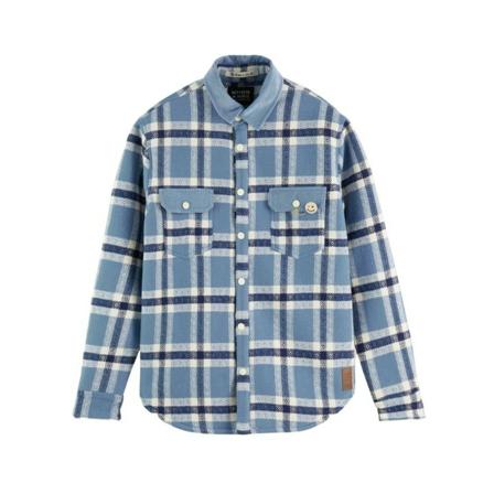 Scotch & Soda shirt Blå, Herre Skjorter