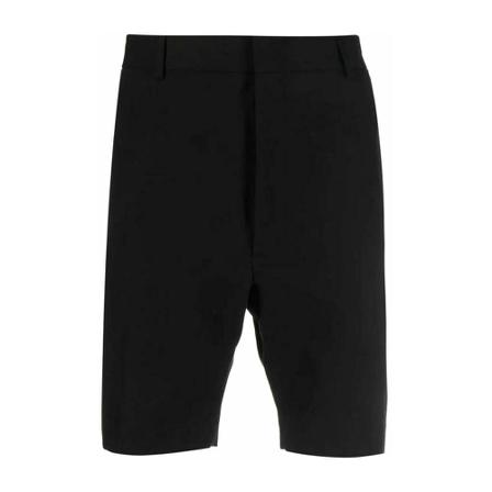 Fendi Fendi Tailored Shorts Sort, Herre