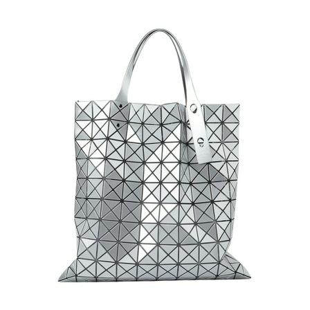 Issey Miyake, Tote Bags Szary, Kobieta, Rozmiar: ONE Size