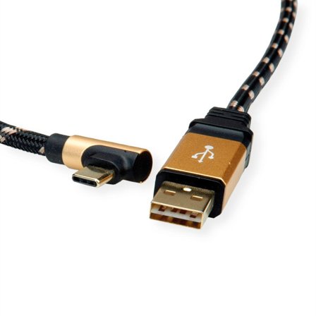 ROLINE GOLD USB2.0 Cable, A