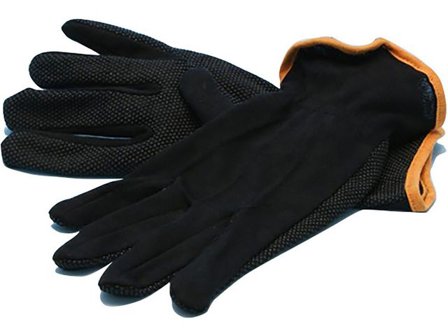 AVERY Textilhandske M svart 12/fp - Lyreco - Skyddsutrustning - Skyddshandskar - Textilhandskar