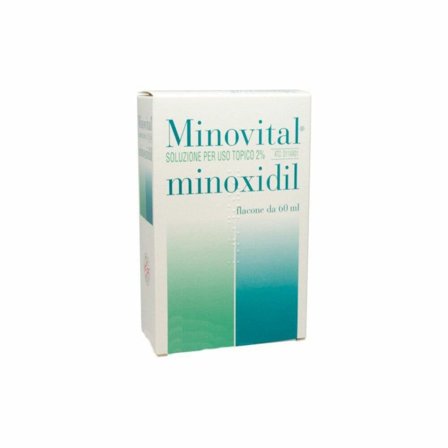Minovital Soluzione Cutanea 2% 60ml