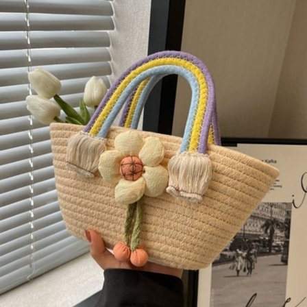 Håndvevd håndveske