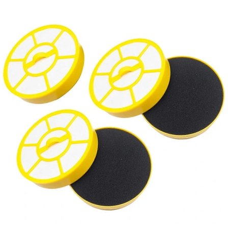 5 st Förfilter för Kärcher VC3 Dammsugartillbehör Motorfilter Ersättningsdelar 2.863-238.0 Som Visat[BT]