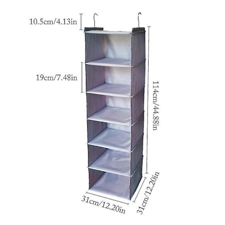 Sko Sundry Skab Transparent Hængende Taske Væghængt Dør Organizer