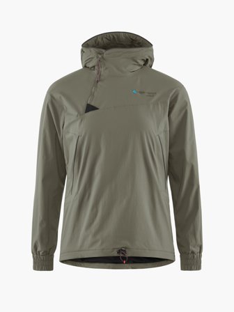 Klättermusen Bestla Anorakk Dame - Dusty Green - Women's - S