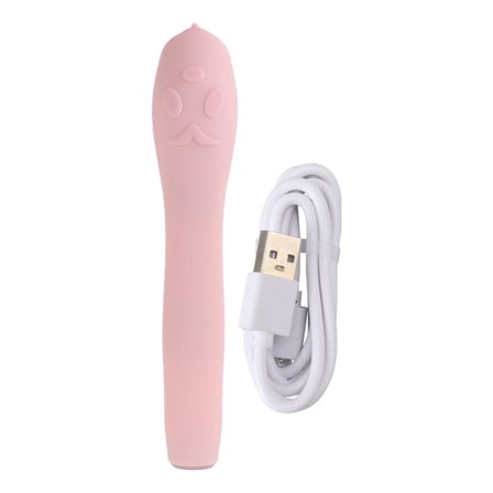 Vandtæt IP68 Vibrerende Stavmassager med Kamera Video LED Lysperler