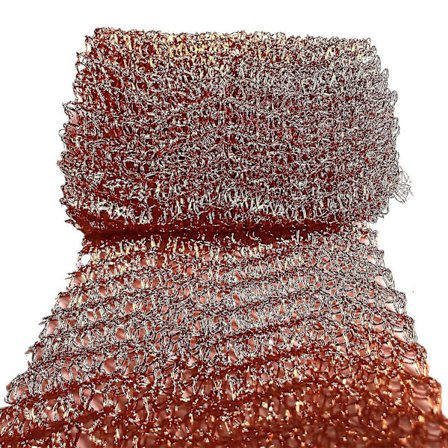 Kobbernet, gnaverbestandigt, robust rent kobberfyldt trådnet, mellemrum kobberstopfyldt stof, forhindrer snegle i at beskytte planter