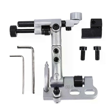 Suspenderet kantstyr til Lu-1508 Lu-1510 industriel symaskine Gb-6 tilbehørsdele