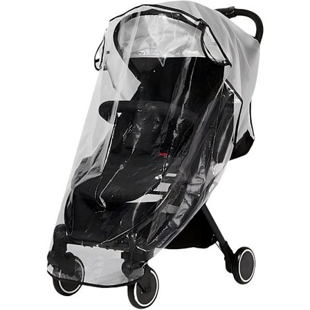 Universelt regntrekk for barnevogn - sammenleggbart og pustende regntrekk