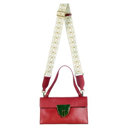 Coccinelle Shoulder Taske Rød, Dame Skuldertasker, Størrelse: ONE Size