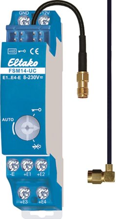 Eltako 30014048 Sendermodul 868 MHz, IP20, Elfordeling & strømforsyning