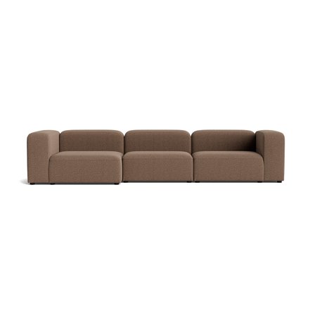 Milo XL Chaiselongue-Sofa, links | 360 cm