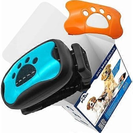 Petic - Automatisk anti-gø halsbånd til hunde, til små og store hunde [HK]