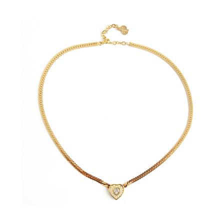 Dior Vintage Pre-owned Jewellery , Geel , Dames , Maat: ONE Size Vintage Sieraden