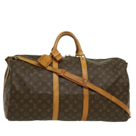 Louis Vuitton Vintage, Pre-owned Bag Bruin, Dames, Maat:ONE Size