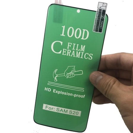 3-PACK Samsung Galaxy S20 Keramiskt Skärmskydd HD 0,3mm