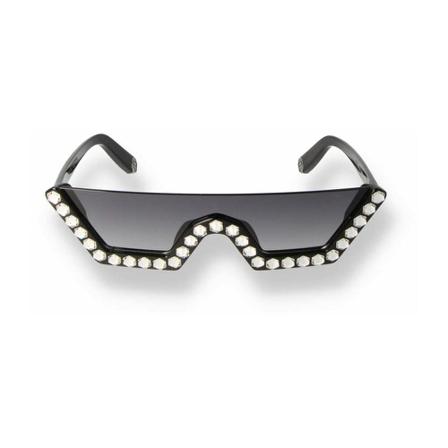 Philipp Plein Solbriller Sort, Dame Solbriller, Størrelse: ONE Size