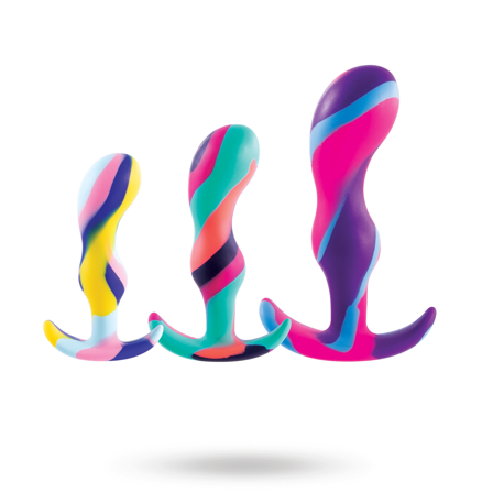 NMC: Silicone Butt Plug Training Kit