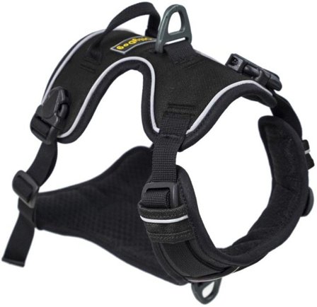 OllyDog Alpine Reflective Harness Raven