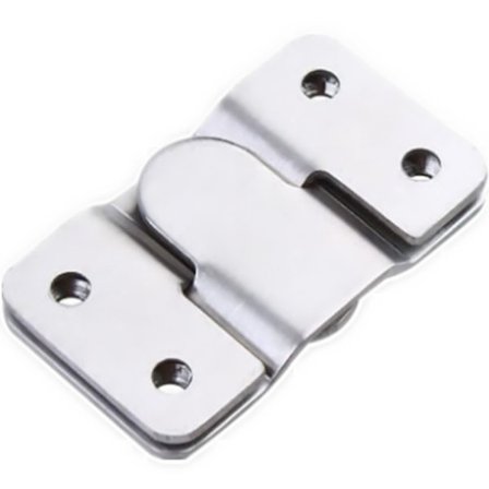 10 stk. skjulte ophængsbeslag til opbevaring, kraftige sammenlåsende ophængsbeslag, 53*30mm