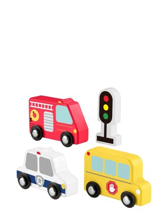 Fisher-Price | Wooden Vehicle Pack | ONE SIZE