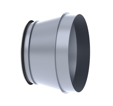 ETS NORD 10279251-3 Reducering 250 x 125 mm, Ventilation