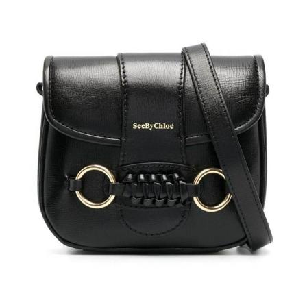 Chloé, Cross Body Bags Czarny, Kobieta, Rozmiar: ONE Size