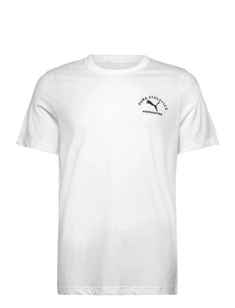 PUMA Puma Class Graphic Tee - White - S
