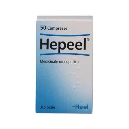 Hepeel Heel 50 Tavolette