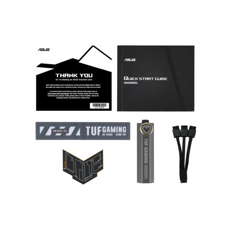 ASUS TUF Gaming GeForce RTX 5070 Ti 16GB - OC Edition - graphics card - GeForce RTX 5070 Ti - 16 GB GDDR7 - PCI Express 5.0 - 3 x DisplayPort, HDMI -