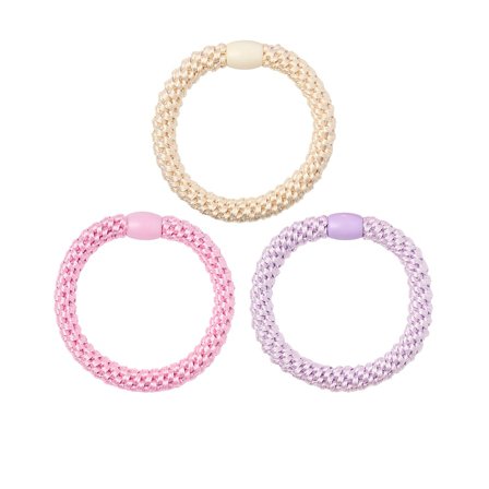 KICKS Beauty Woven Hair Tie Pastel, Hår, Hårpynt, Hårelastikker