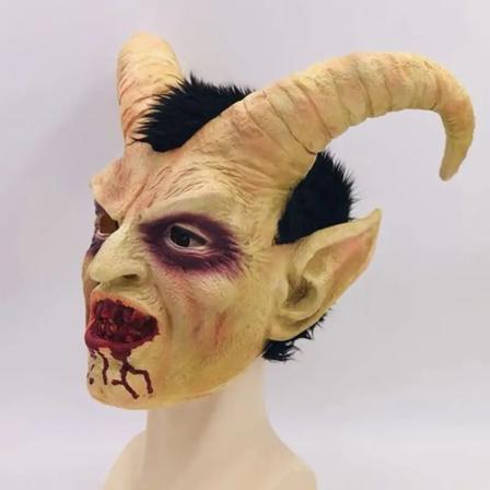 Full Face Horror Superhelte Fest Masker Halloween Latex Masker Cosplay Kostumer Mask Halloween Skræmmende maske