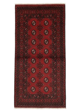 95X196 Alfombra Oriental Afghan Fine (Lana, )