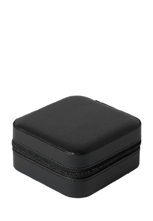 Åhléns Home Smyckeskrin med dragkedja JULIETTE Dekoration Svart ONESIZE