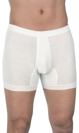 Peters Angora Herrebuks Kort Natur M, Tøj & Bolig, Vintertøj, Skiundertøj