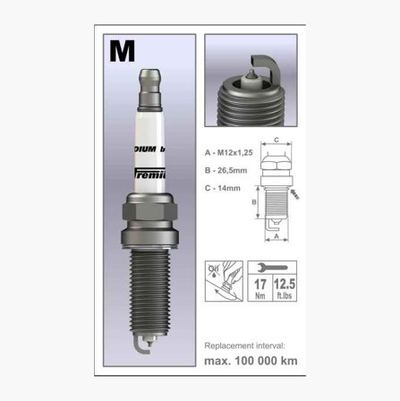 Tändstift P11 - Biltema