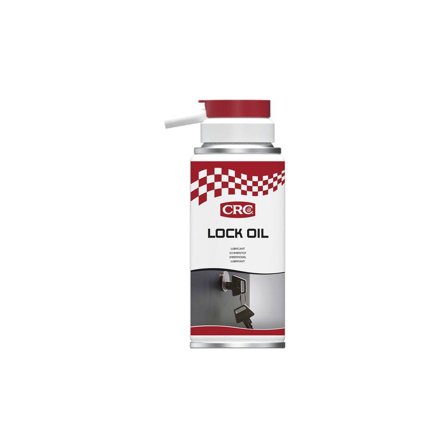 CRC Låsolja CRC Lock Oil aerosol 100ml - Lyreco - Skyddsutrustning - Verktyg och underhållsprodukter - Smörj och rengöring