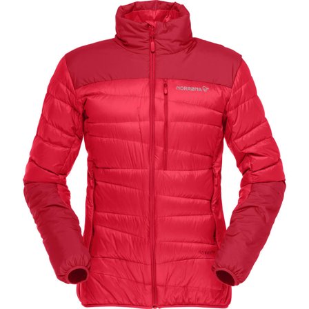 Norrøna Women's Falketind Down750 Jacket Women middle-layer down jackets Red M