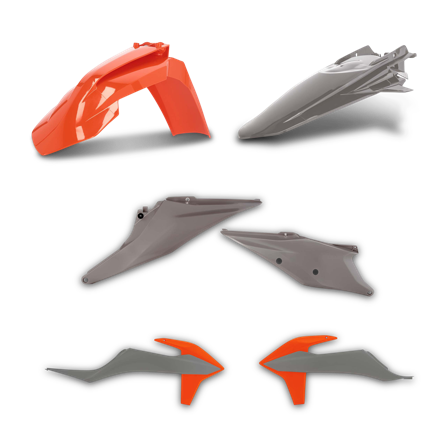 Kit Plastique Acerbis - KTM 350 EXC-F 2020-2023