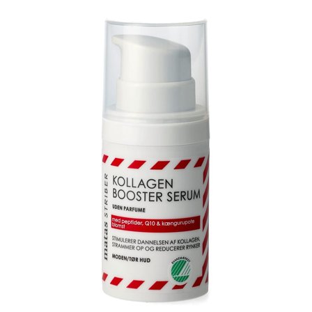 3 for 2 - Matas Striber Kollagen Booster Serum Uden Parfume 30 ml, Skincare, Ansigtspleje, Serum