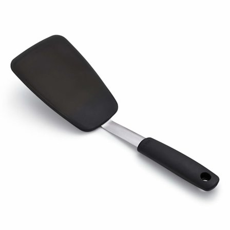 Ytterfilé stekespade silikon stekespade non-stick panne omelett stekespade silikonhåndtak pannekake stekespade