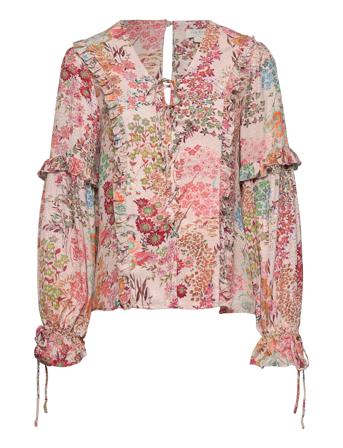 Marrlaa Blus Långärmad Multi/mönstrad Ted Baker